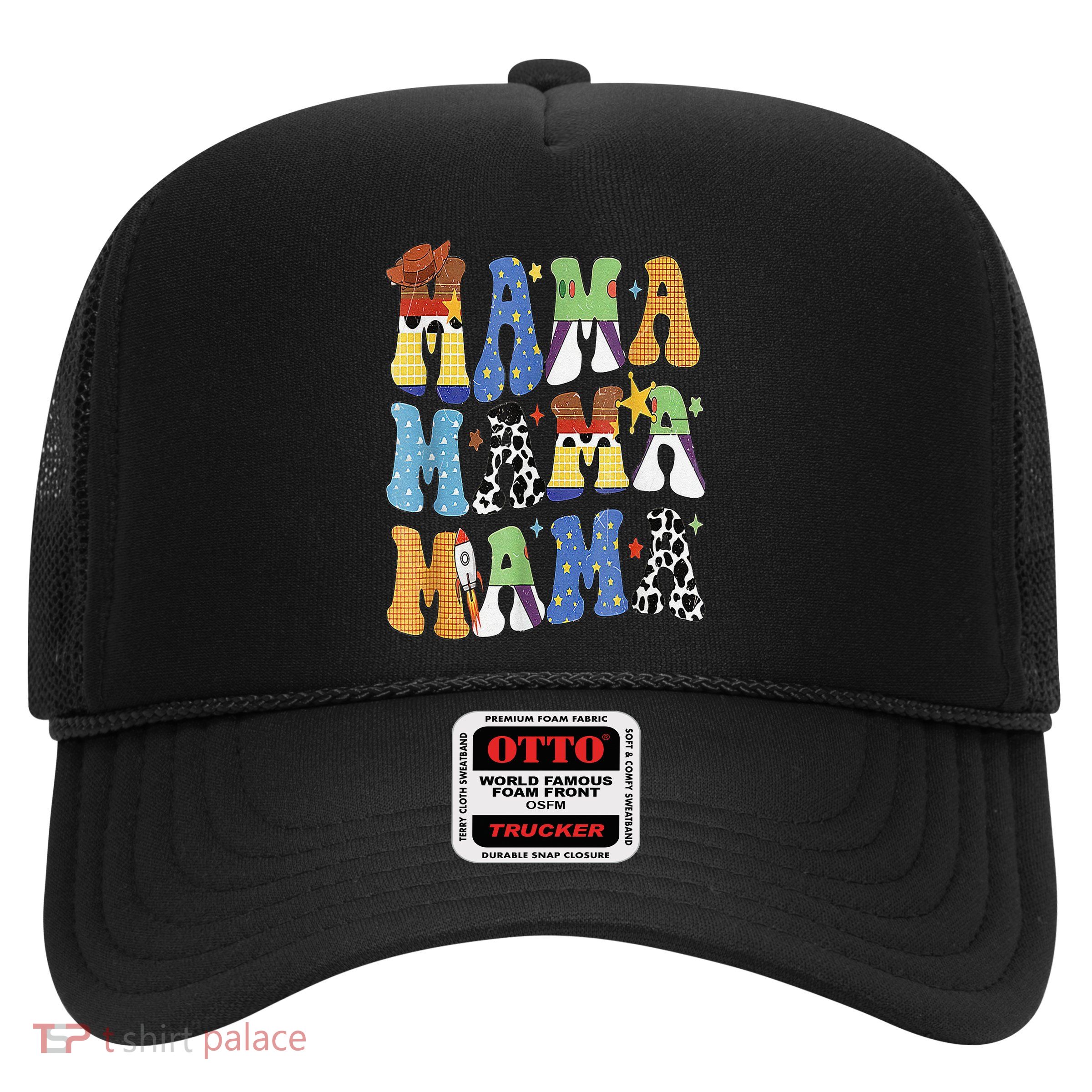 Toy Funny Story Mama Boy Mom MotherS Day Trucker Hat