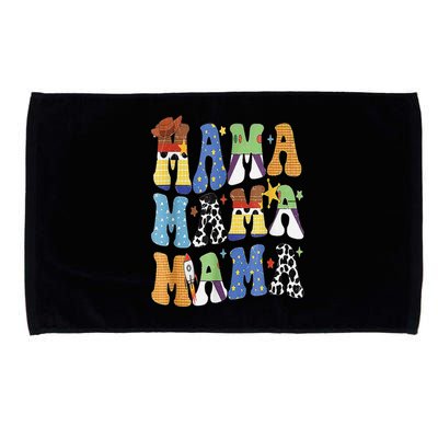 Toy Funny Story Mama Boy Mom MotherS Day Microfiber Hand Towel