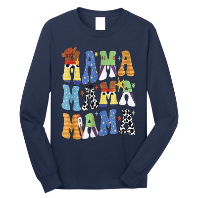 Toy Funny Story Mama Boy Mom MotherS Day Long Sleeve Shirt