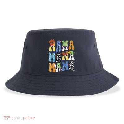 Toy Funny Story Mama Boy Mom MotherS Day Sustainable Bucket Hat