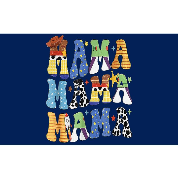 Toy Funny Story Mama Boy Mom MotherS Day Bumper Sticker