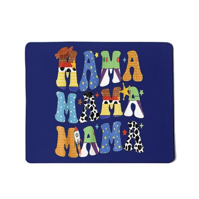 Toy Funny Story Mama Boy Mom MotherS Day Mousepad