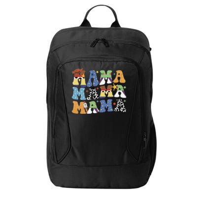 Toy Funny Story Mama Boy Mom MotherS Day City Backpack