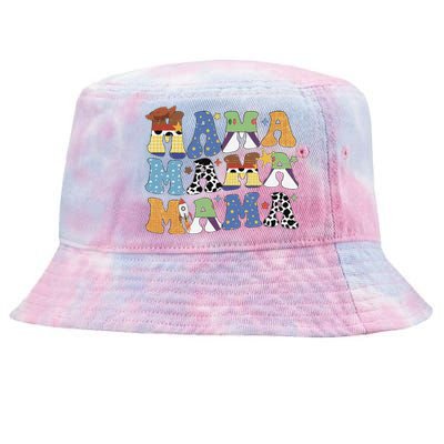 Toy Funny Story Mama Boy Mom MotherS Day Tie-Dyed Bucket Hat