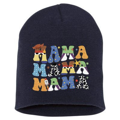 Toy Funny Story Mama Boy Mom MotherS Day Short Acrylic Beanie