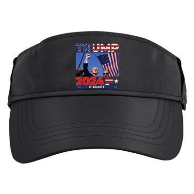 Trump Fight Shot 2024 Adult Drive Performance Visor