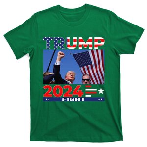 Trump Fight Shot 2024 T-Shirt