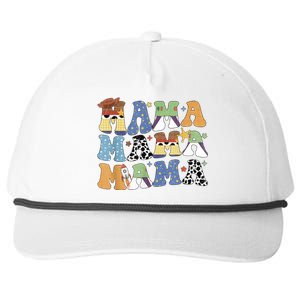 Toy Funny Story Mama Boy Mom Mothers Day Tee For Womens Snapback Five-Panel Rope Hat