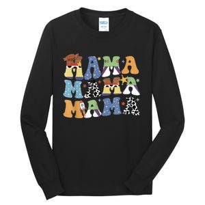 Toy Funny Story Mama Boy Mom Mothers Day Tee For Womens Tall Long Sleeve T-Shirt