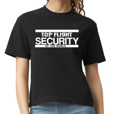 Top Flight Security Funny Friday Comfort Colors Boxy T-Shirt