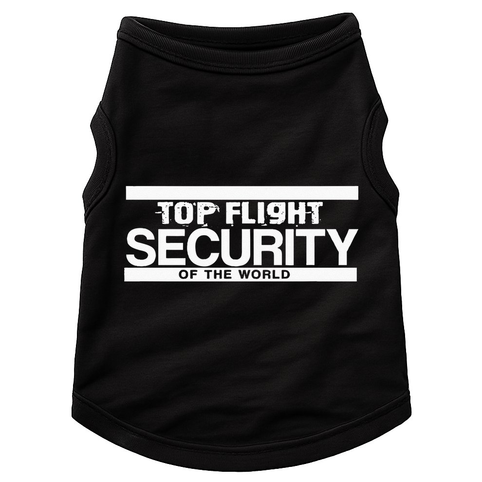 Top Flight Security Funny Friday Doggie Tank