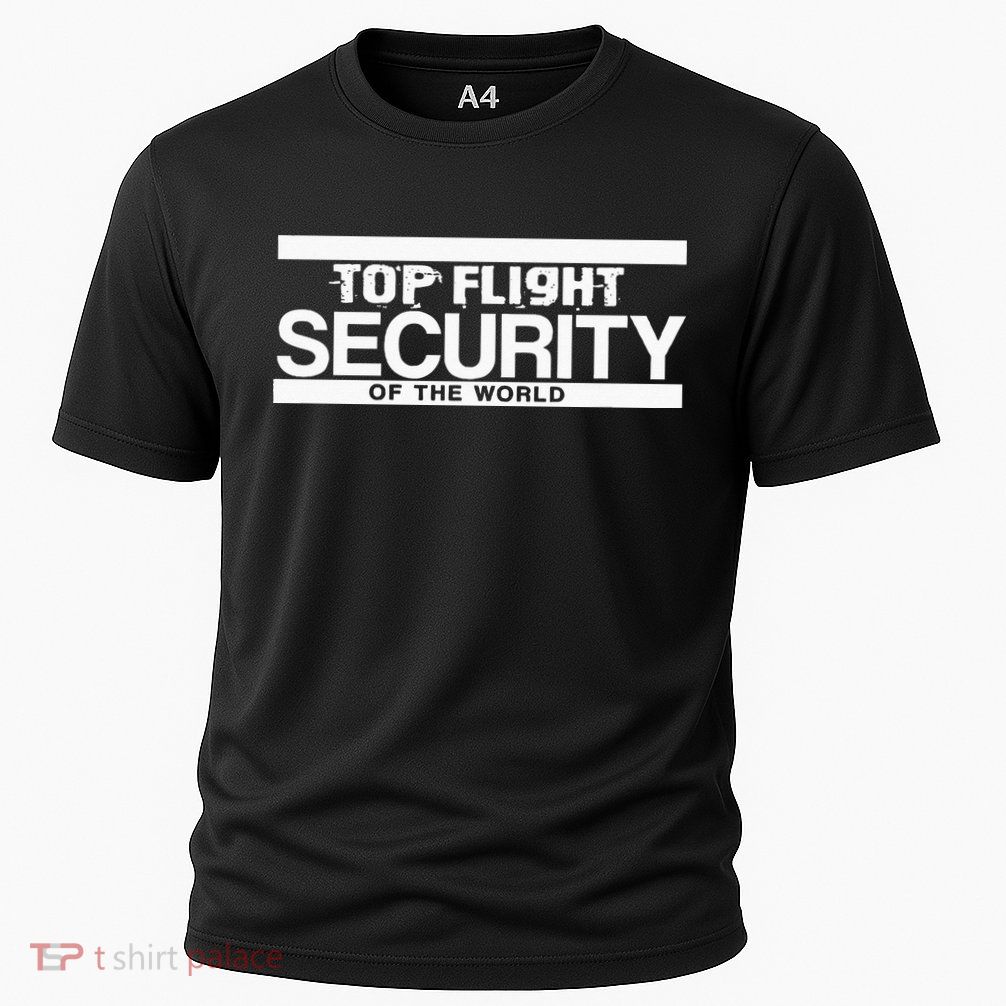 Top Flight Security Funny Friday Performance Shirt