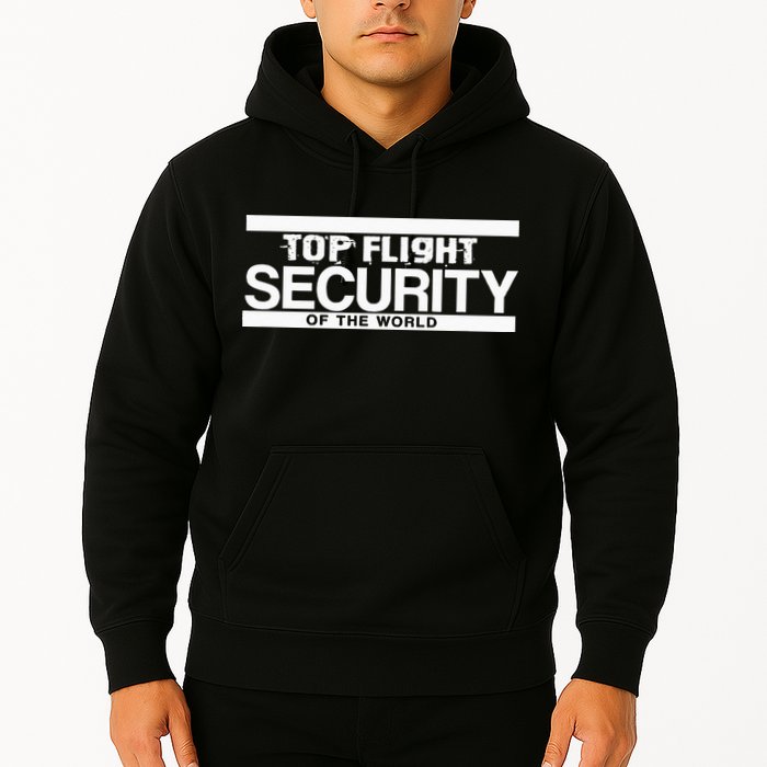 Top Flight Security Funny Friday Hoodie