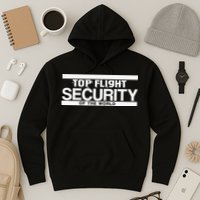 Top Flight Security Funny Friday Hoodie