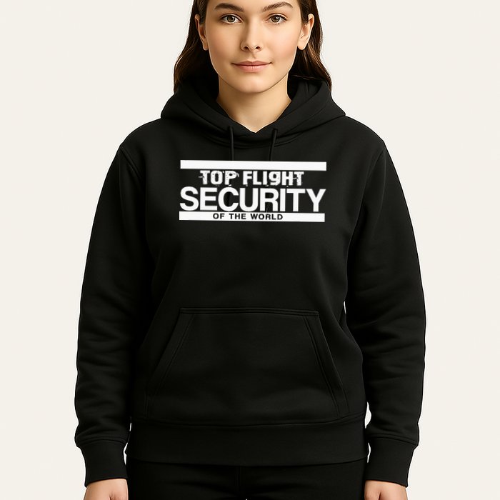Top Flight Security Funny Friday Hoodie
