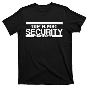 Top Flight Security Funny Friday T-Shirt