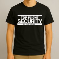 Top Flight Security Funny Friday T-Shirt