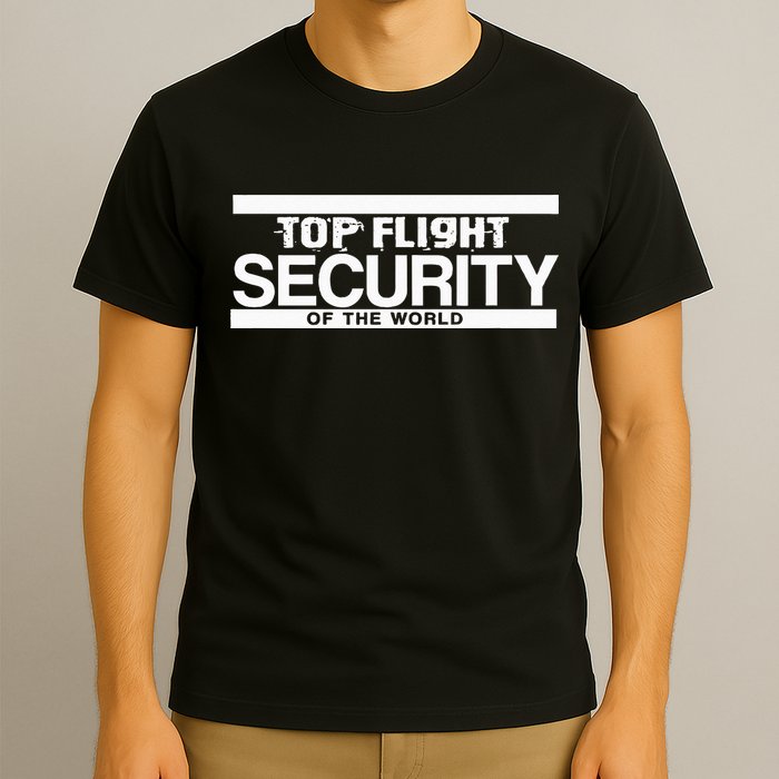 Top Flight Security Funny Friday T-Shirt
