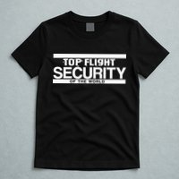 Top Flight Security Funny Friday T-Shirt