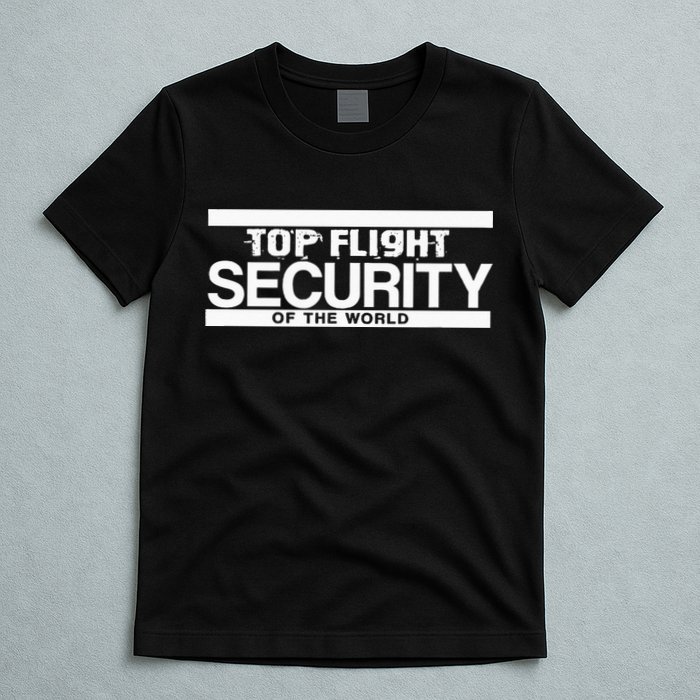 Top Flight Security Funny Friday T-Shirt