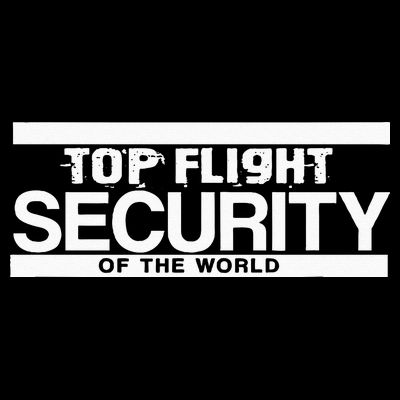 Top Flight Security Funny Friday T-Shirt