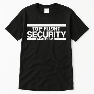 Top Flight Security Funny Friday Tall T-Shirt