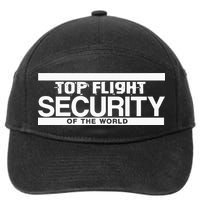 Top Flight Security Funny Friday 7-Panel Snapback Hat