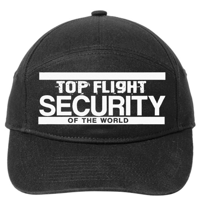 Top Flight Security Funny Friday 7-Panel Snapback Hat