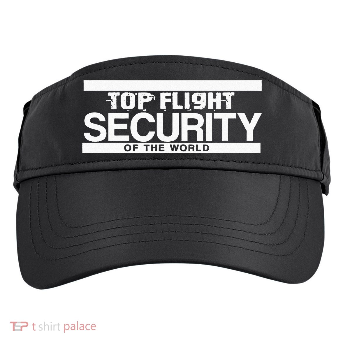 Top Flight Security Funny Friday Adult Drive Performance Visor