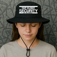 Top Flight Security Funny Friday Bucket Hat
