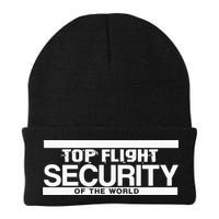 Top Flight Security Funny Friday Beanie