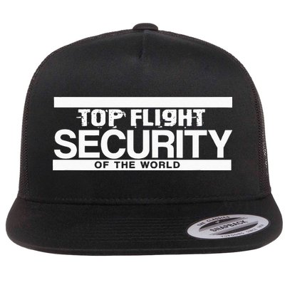 Top Flight Security Funny Friday Flatbill Hat