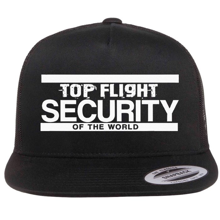 Top Flight Security Funny Friday Flatbill Hat