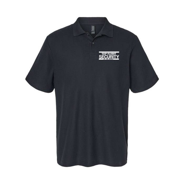 Top Flight Security Funny Friday Polo