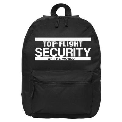 Top Flight Security Funny Friday 16 in Basic Backpack