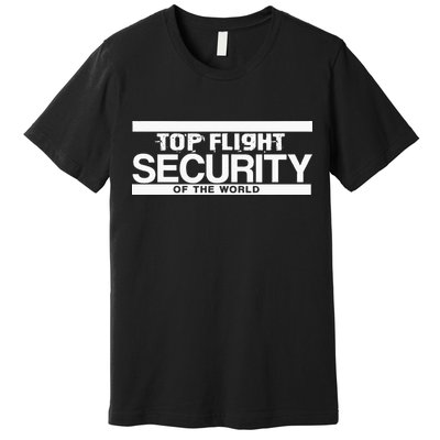 Top Flight Security Funny Friday Premium T-Shirt