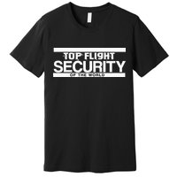 Top Flight Security Funny Friday Premium T-Shirt