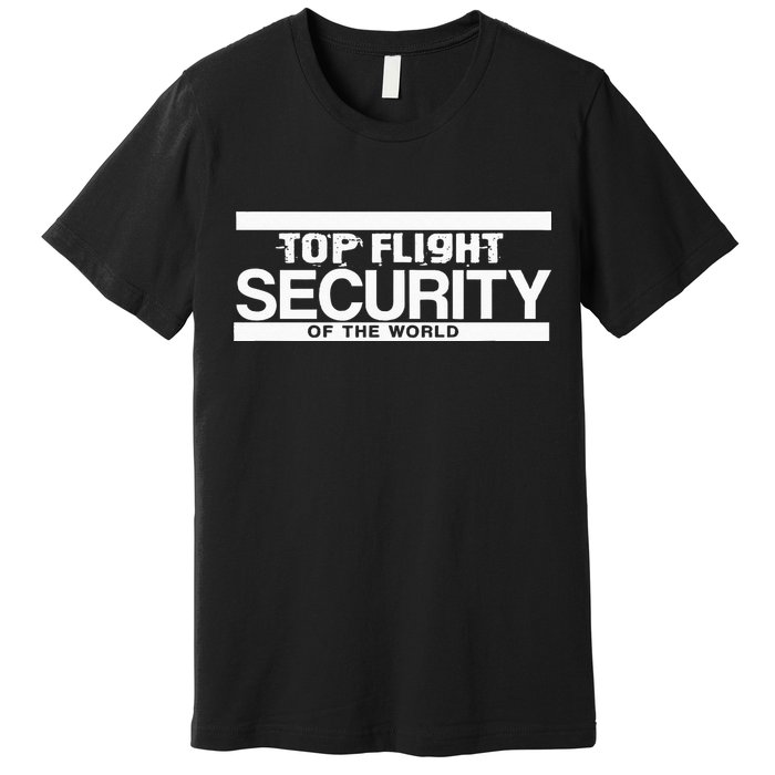 Top Flight Security Funny Friday Premium T-Shirt