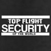 Top Flight Security Funny Friday 25L Jumbo Tote