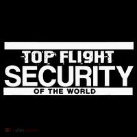 Top Flight Security Funny Friday Pom Pom 12in Knit Beanie