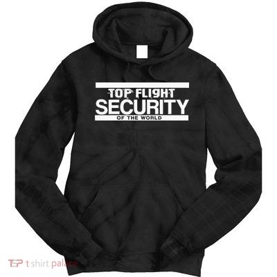 Top Flight Security Funny Friday Tie Dye Hoodie