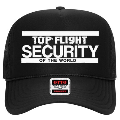 Top Flight Security Funny Friday Trucker Hat