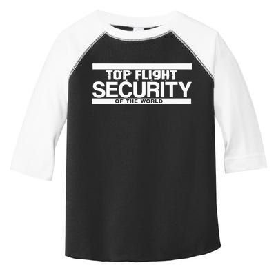 Top Flight Security Funny Friday Toddler Fine Jersey T-Shirt