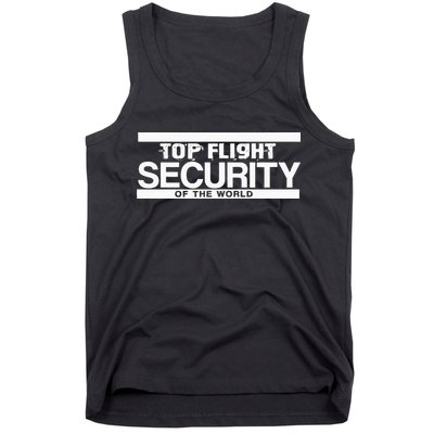 Top Flight Security Funny Friday Tank Top