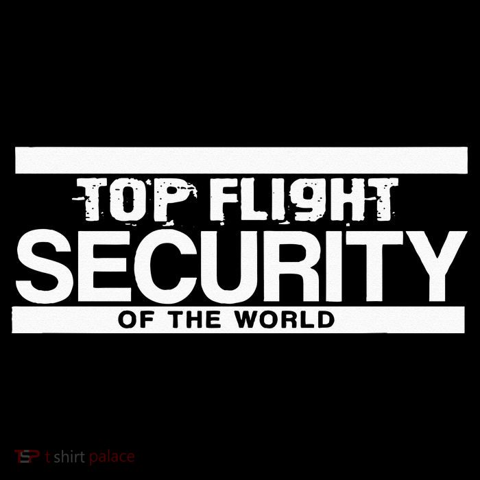 Top Flight Security Funny Friday Tank Top
