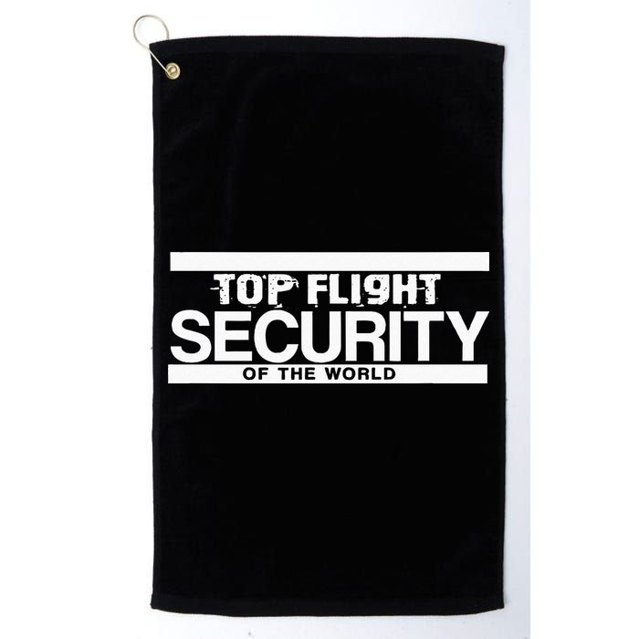 Top Flight Security Funny Friday Golf Towel