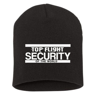 Top Flight Security Funny Friday Short Acrylic Beanie