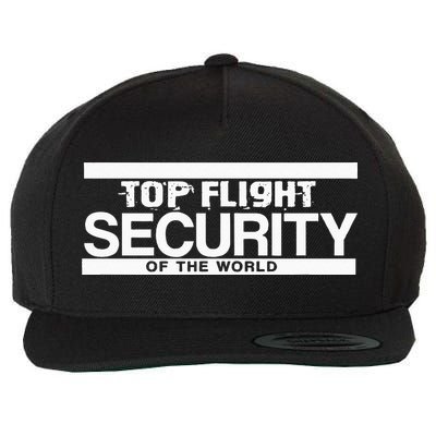 Top Flight Security Funny Friday Wool Snapback Cap