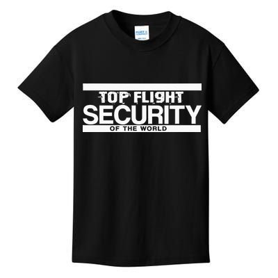 Top Flight Security Funny Friday Kids T-Shirt