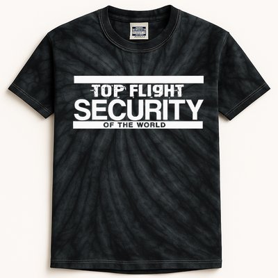 Top Flight Security Funny Friday Kids Tie-Dye T-Shirt
